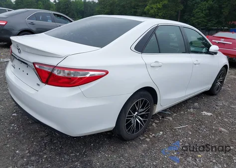 2015 Toyota Camry Se из США, поврежденный, VIN 4T1BF1FK8FU062748